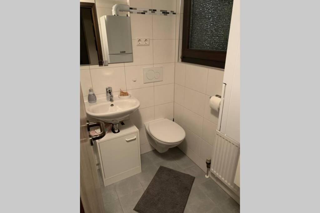 Natur Pur - Waldurlaub Im Tiny House Ronshausen エクステリア 写真